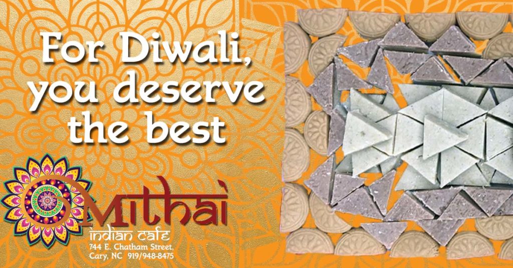 Sample FB Ad for Mithai