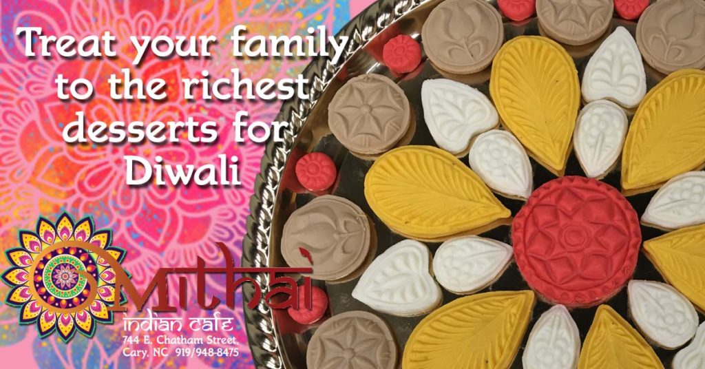 Sample FB Ad for Mithai